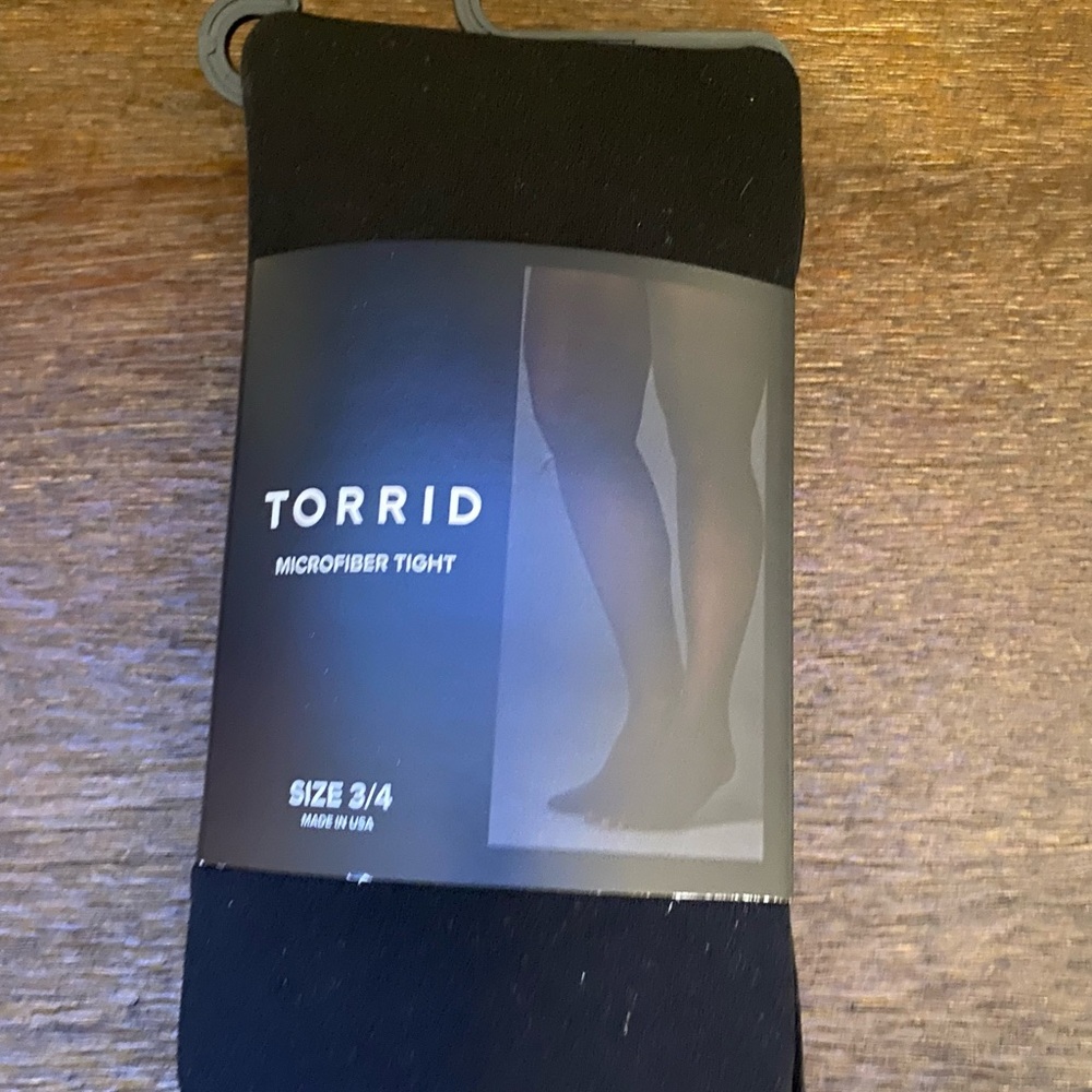 Torrid Tights Size 3/4